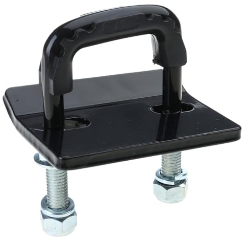 Anhängerkupplungs-Stabilisator, geeignet für Lastenanhänger, robuste Klemme, minimiert die Bewegung von Fahrradträgern, Abschleppfahrt, sichere Abschlepplösung
