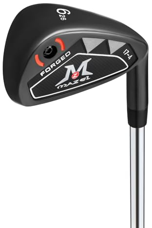 MAZEL WM-X4 Golf Forged Iron 3,4,5,6,7,8,9,P,S, Low COG and Wide Sole Single Golf Irons Help the Beginners to Maximize Accuracy&Distance