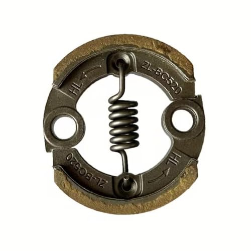 youth care Terra Ricambi Frizione Completa Rinforzata per Decespugliatore Kawasaki TJ35 TJ45 TJ53, Compatibile con Codici 13081-0635 e 13081-2224, Diametro 75 mm, Foro 10 mm, Interasse 52 mm (1PZ)