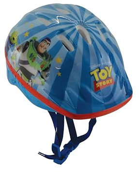 Toy Story Sicherheitshelm, Größe 48-52 cm, für Jungen und Mädchen