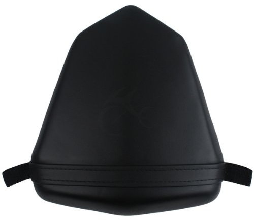 TCMT Sozius-Beifahrersitz aus schwarzem Leder, passend für Yamaha YZF R6 YZF-R6 2006–2007