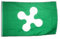 Digni Bandiera Italia Lombardia - 90 x 150 cm Sticker Gratis