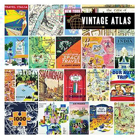 Re-marks Atlas 1000 Piece Puzzle