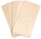wodewa Holz Furnier Set 4mm Starkfurnier Ahorn 30x14cm 5er Set Sägefurnier Bastelholz Platten Echtholz Holzfurnier zum Basteln Holzplatte Bastelset Modellbau DIY