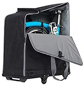 Brompton bag - B bag - the bag for carrying your,Black,55*25*65 centimetres