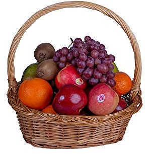 Geschenkkorb mit frischem Obst 6 kg