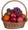 Geschenkkorb mit frischem Obst 6 kg