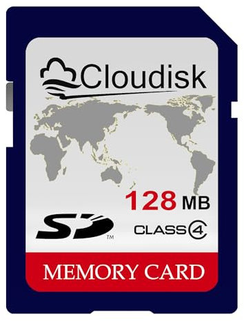 Cloudisk SD Carten UHS Flash Speicherkarten ((128 MB - kleine Kapazität))