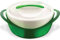 Pinnacle Thermoware Auflaufform – Große Suppen- und Salatschüssel – Isolierte Servierschüssel mit Deckel (Grün, 3.6 qt)