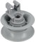 Europart Korbrolle Geschirrkorbrolle Oberkorb Alternativ Bosch Siemens Neff Balay 611666 00611666 Geschirrspüler Spülmaschine passend auch Küppersbusch 436724 Gorenje 793500 Bauknecht 481252018085