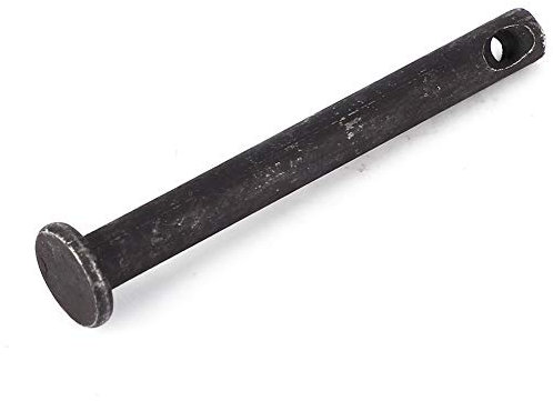 Perni di centraggio a molla divisa a testa piatta 90Pcs + 90Pcs M5 Foro per coppiglia Bullone assortimento Bullone spaccato con scatola di immagazzinaggio