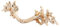 Mgoodoo Pull Handle for Dresser Cupboard Closet Drawer Handle Pulls Cabinet Door Knob Furniture Hardware European Style Vintage (10pcs, K Gold)