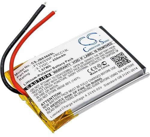 FT582535P, YRCC13L Battery Replacement Compatible for JBL J56BT,