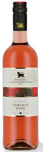 Württemberger Wein Weinsberger Tal Samtrot rosé QW halbtrocken (1 x 0.75 l)