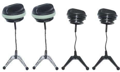 AUMEL Fuel Oil Cap Kit for Husqvarna 340 345 346XP 350 353 Chainsaw Replace 537215202, 503903901