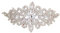Strass Gürtel Brautgürtel Schärpe Gürtel Taillengürtel Damen Hochzeitskleid Gürtel Hochzeitsgürtel mit Kristallen Hochzeitsgürtel für Braut Strass ApplikationSilber