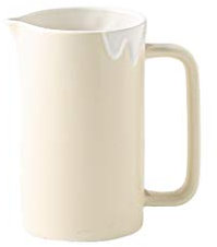 Ustensile de cuisine Petit café Creamer Pitcher, lait en céramique rustique Frother Pitcher, Pitcher Espresso Vintage, service pichet de thé Saucière