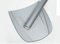 Rouleau d'enveloppe de vinyle de fibre de carbone de voiture de Riloer 3D, autocollant universel de film auto-adhésif décoration intérieure/extérieure de bricolage argent