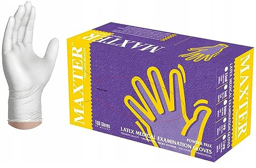 Maxter Guanti in lattice senza polvere taglia L