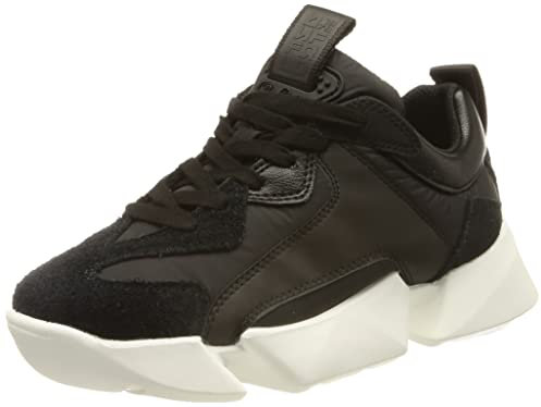 Buffalo Damen Matrix Run Sneaker, Schwarz, 39 EU
