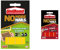 Unibond UNI781739 No More Nails Strip Ultra-strong Removable Translucent, Pack of 10 & No More Nails Permanent Strips, Double Sided Sticky Tape for Interior & Exterior Use, Waterproof Tape, Pack of 10