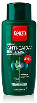 Kerzo Champu Kerzo 400 Anticaida C/Grasos Dp 400 ml