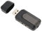 Adaptador USB Bluetooth, Transmisor Y Receptor Inalámbrico Bluetooth 5.0 2 En 1 con Pantalla LCD, Adaptador De Audio Inalámbrico, para TV/PC/Altavoces/Auriculares/Coche/Sistema De Audio Doméstico