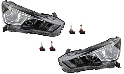 Johns, passend für Nissan Micra Scheinwerfer K14 12/16- mit H11/H9 Set links & rechts