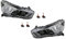 Johns, passend für Nissan Micra Scheinwerfer K14 12/16- mit H11/H9 Set links & rechts