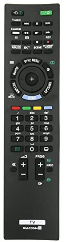 RM-ED044 Ersatz Fernbedienung Fit für Sony LCD Fernseher KDL-40EX721 KDL-40EX724 KDL-46EX720 KDL-40HX720 KDL-46HX720 KDL-37EX725 KDL-37EX720 KDL-40EX720 KDL-40EX723 KDL-40EX725