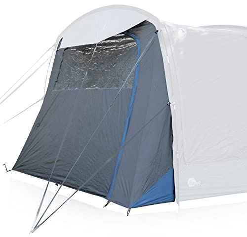 your GEAR Panarea 320 Vorzelt oder Vorderwand und Zeltboden - Panarea 320 Zubehörset für Bus, Van, Camper UV 50+ Sonnendach, wasserdichtes Busvorzelt (Vorderwand und Zeltboden)