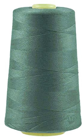 4572m Qualitäts Overlock-Garn Overlock-Nähgarn Oeko-Tex Farbe 741-780, Farbe:A773 eukalyptusgrün