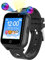 Mingfuxin Kinder Smart Watch für Jungen Mädchen, Kinderspiele Smartwatch mit 18 Puzzle Spiele, Dual-Kamera, Musik-Video-Schrittzähler-Wecker für Kinder Weihnachten Geburtstag Geschenke(Schwarz-A9)