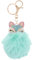 SOIMISS Alpaka Schlüsselanhänger Flauschiger Ball Schlüsselanh?nger mit Strass Fuchs Schlüsselanh?nger Pom Pom Schlüsselanh?nger für Bag Car Anh?nger Schlüsselanhänger