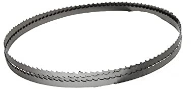 SLOYCA 2 Stück 1400 mm Bandsägeblatt 1400 x 6,35 x 0,35 mm Holzbearbeitungs-Bandsägewerkzeuge für 20,3 cm Draper Scheppach Einhell TH-SB200 TPI 6 10 15 (Farbe: 15TPI)