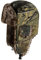 TINAYAUE Winter Trapper Jagdmütze mit Ohrenklappen Fallen Leaf Camo Cap Kunstpelz Uschanka Russisch Warme Mütze Unisex Winddicht Jägermütze Kaltes Wetter Wintermützen für Jagd, Skifahren, Wandern,
