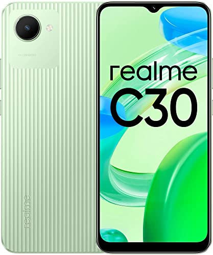 realme Smartphone C30 Vert 3 GB RAM Unisoc 6,5 32 GB