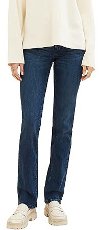 TOM TAILOR Damen Alexa Straight Jeans, 31/30 EU