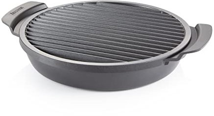Tescoma 601266 Bistecchiera senza fumo, adatta al barbecue, linea PREMIUM