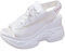 YIJOY Sandales Basket Femme éTé Basket Femme Chic Et Confortable Sandale A Talon Rose Bottines Style Santiag Basket à La Mode Femme Bottes Femme Talon Haut Sandales Plates Chic Mariage Bottines