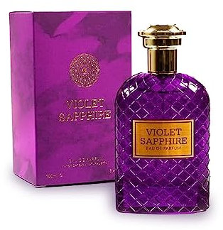 Violet Sapphire | Eau De Parfum 100ml | by Fragrance World - Naysah