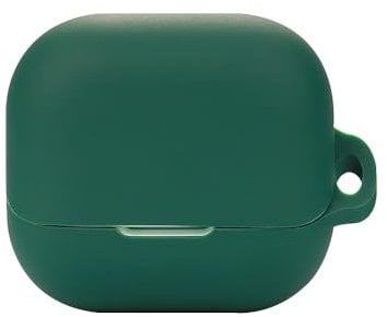 FTRONGRT Bluetooth-Kopfhörer Schutzhülle für Libratone AIR+3, Stoßfest, Bluetooth-Kopfhörerhülle aus Silikon mit Libratone AIR+3 Bluetooth-Kopfhörer.Dunkelgrün