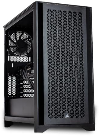Fierce RGB Gaming PC - AMD Ryzen 5 7600 3.8-5.1GHz, RTX 4060 TI 16GB, 32GB RAM 5200MHz, 2TB NV3 M.2 NVME SSD, 650W PSU, Windows 11, RGB Gaming PC Case