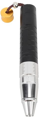 Dpofirs Gemstone Identification Light, Gem Identification Flashlight with Ultraviolet LED, Rechargeable Gemstone Flashlight, Flashlight for Jewelry Appraisal Gemstones Diamond