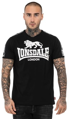 Lonsdale Herren T-Shirt Normale Passform Stour