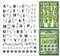 PH PandaHall 26 Alphabet Buchstaben Transparentstempel Zahlen Silikonstempel Großbuchstaben Kleinbuchstaben Gummistempel Transparente Siegelstempel Für Die Kartengestaltung Scrapbooking