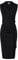 GRACE KARIN Women’s Work Dress Elegant Sleeveless Wrap Shawl Collar Bodycon Business Dresses for Ladies Black Size 8 UK