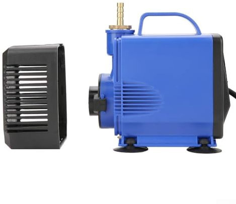 HOHOVYVY Wasserpumpe Spindelmotor Wasserkühlung,220 V Gravur Maschine Kühlwasser Pumpe Für CNC Spindel Motor 3,5 M 80 W