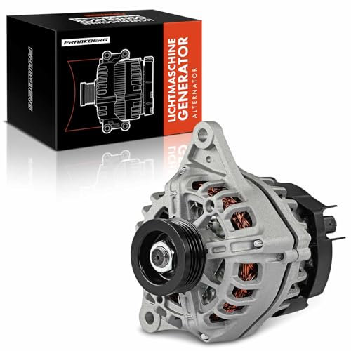 Frankberg Lichtmaschine Generator 12-Polig Kompatibel Micra III K12 1.0L-1.4L 2004-2010 Astra G Cabriolet F67 1.6L-2.0L 2001-2005 Astra G Stufenheck T98 1.6L 1998-2000 Replace# 23100-AX62A