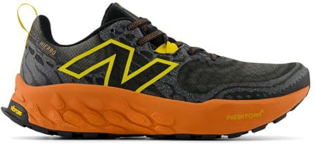 New Balance Fresh Foam X Hierro V7 Laufschuh für Erde, Schwarz , 44.5 EU